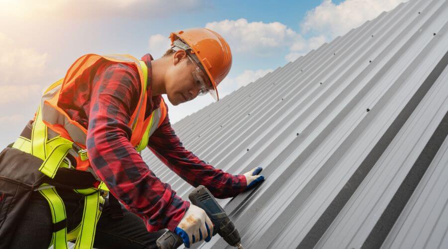 GAF lifetime shingles in Bradford, NH